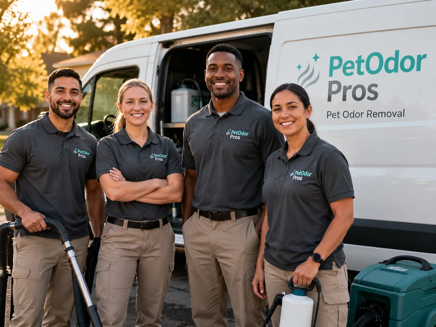 Pet Odor Removal team serving Federalsburg, MD